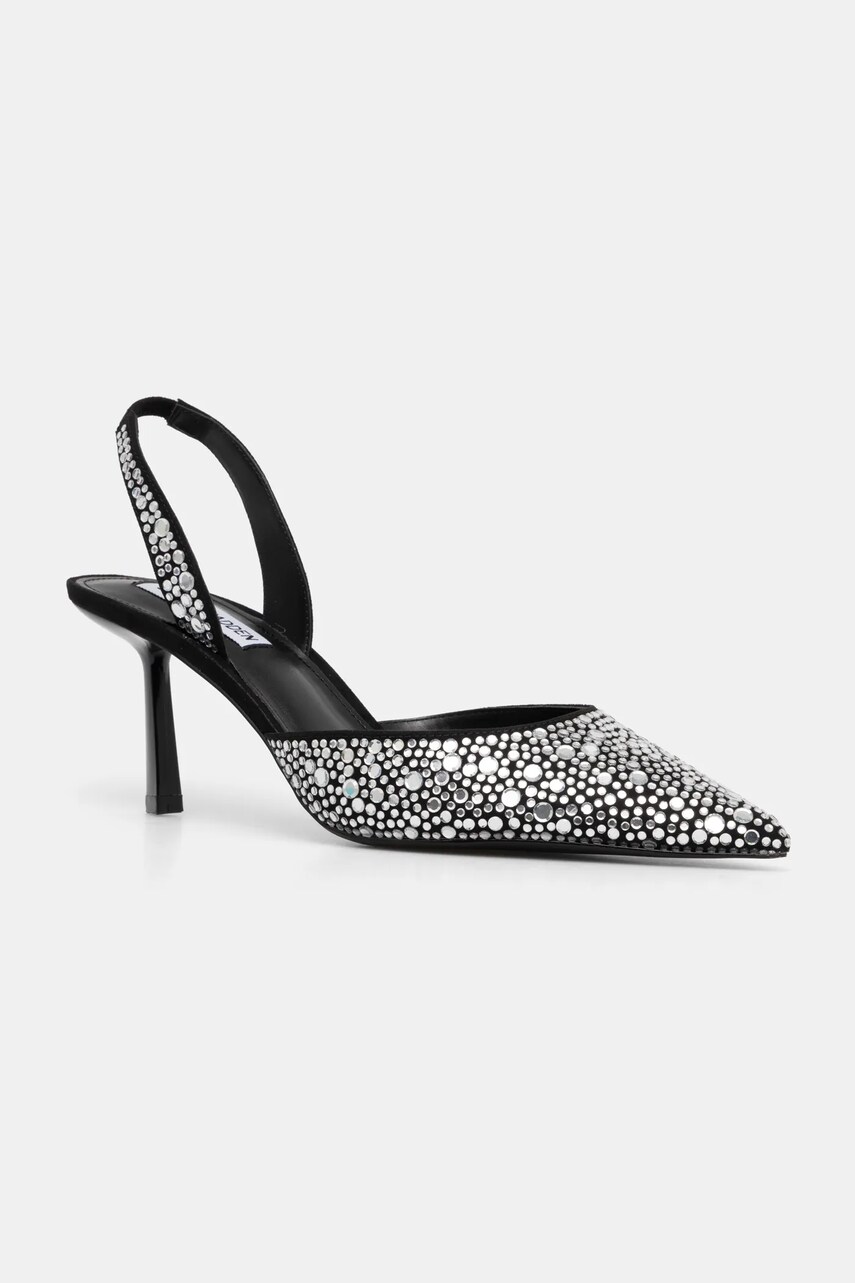 Steve Madden pantofi cu toc Verged culoarea negru, SM11003537