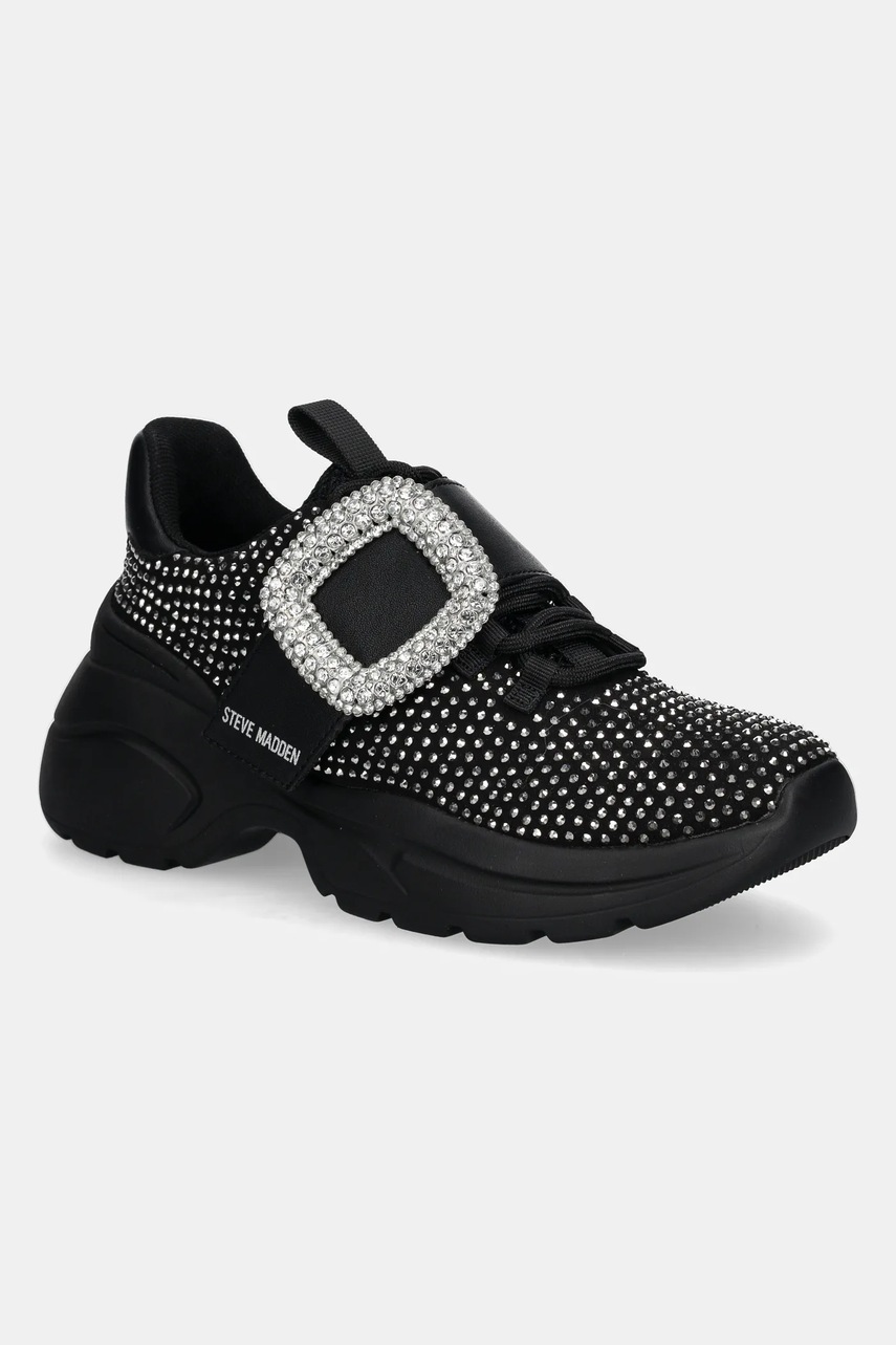 Steve Madden sneakers Eclipse culoarea negru, SM11003545