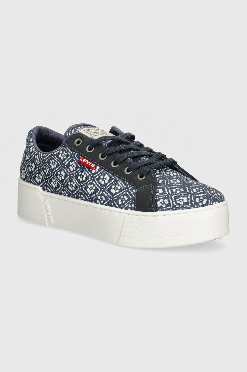

Ниски кецове Levi's TIJUANA 2.0 в синьо D6524-0029, Син