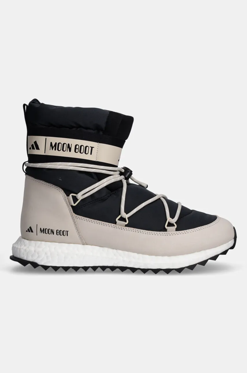 Зимние сапоги adidas x Moon Boot цвет чёрный IH2489 Зимние сапоги adidas x Moon Boot цвет чёрный IH2489