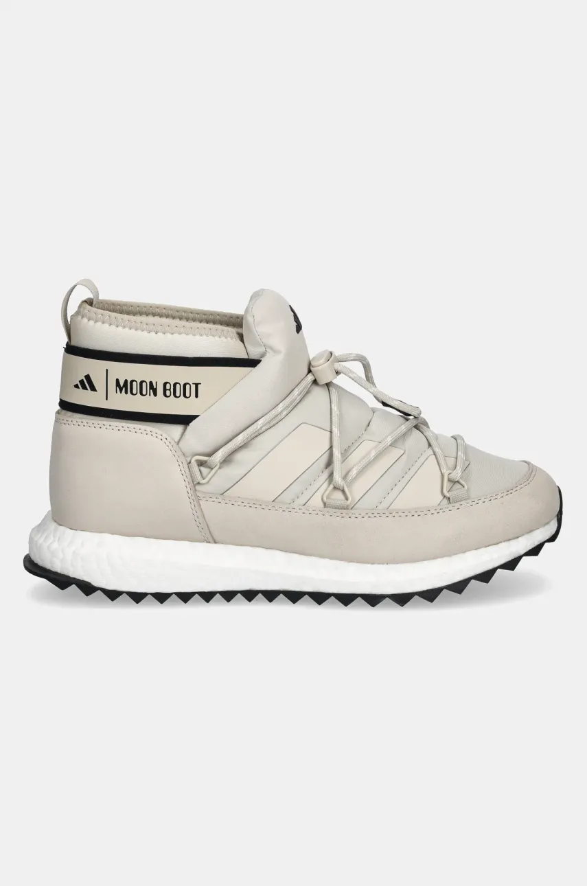 Зимние сапоги adidas x Moon Boot цвет бежевый IH2490 Зимние сапоги adidas x Moon Boot цвет бежевый IH2490