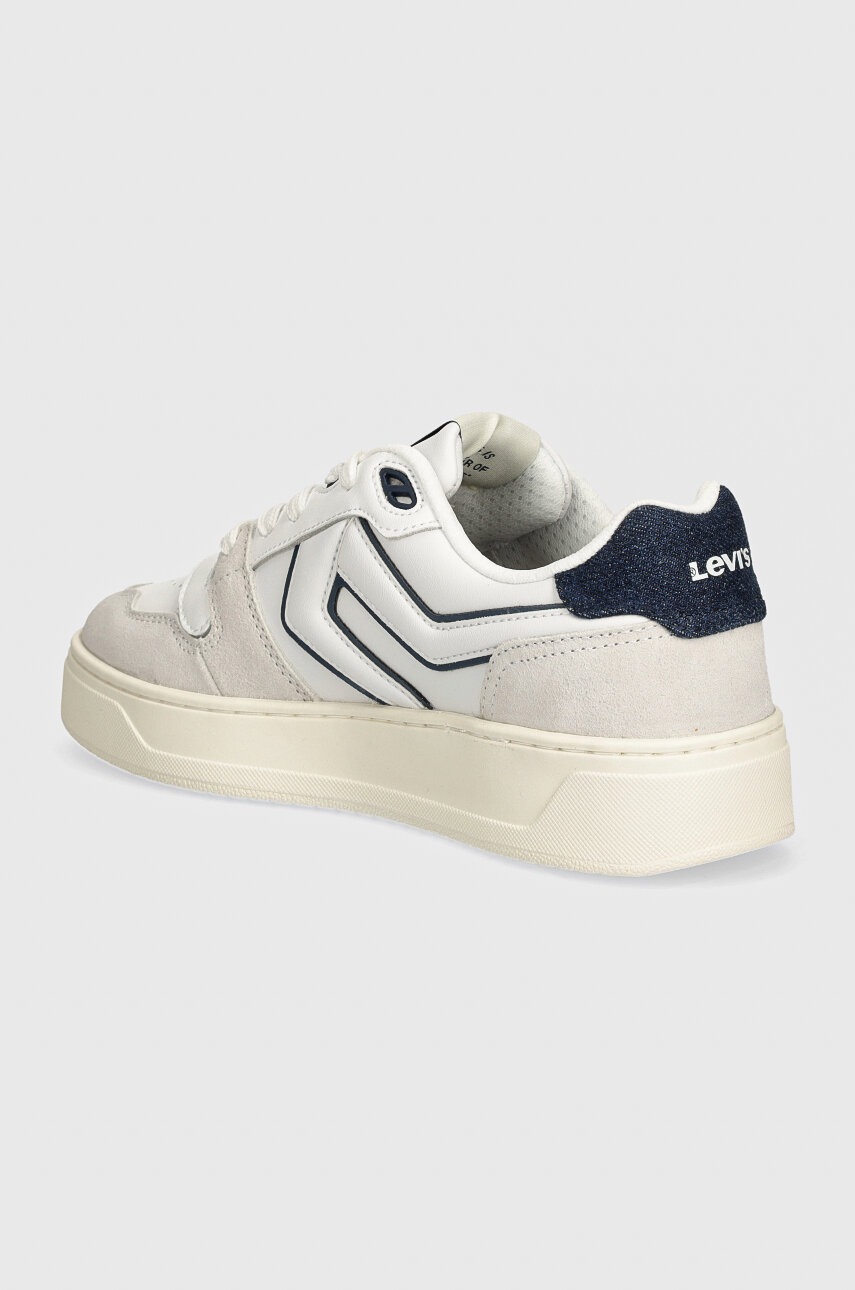 Levi's sportcipő GLIDE S L fehér, 000FI-0002 termék 2. képe
