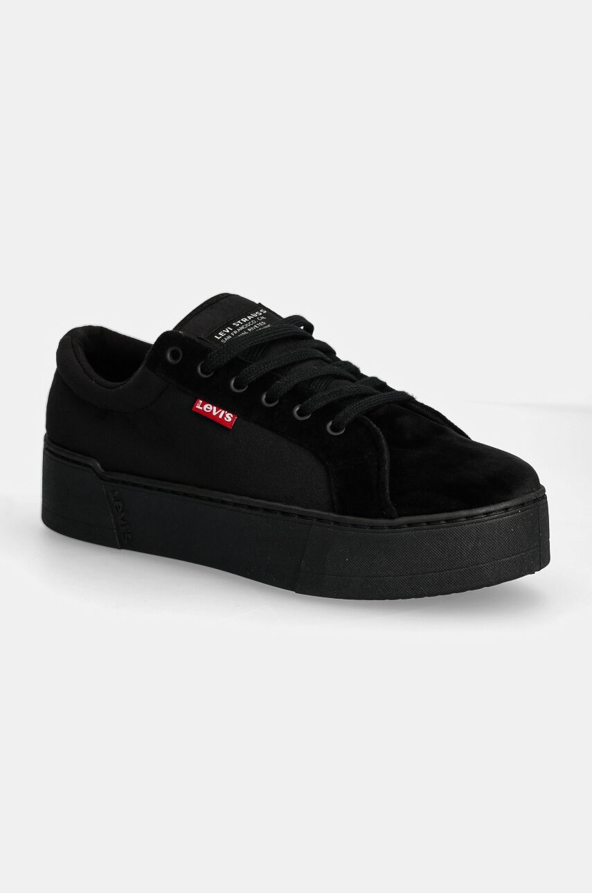 

Ниски кецове Levi's TIJUANA 2.0 в черно D6524-0031, Черен