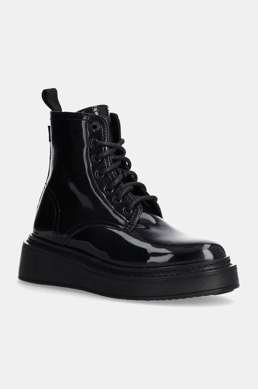 

Боти Levi's HARLOW в черно с платформа 000DU-0004, Черен