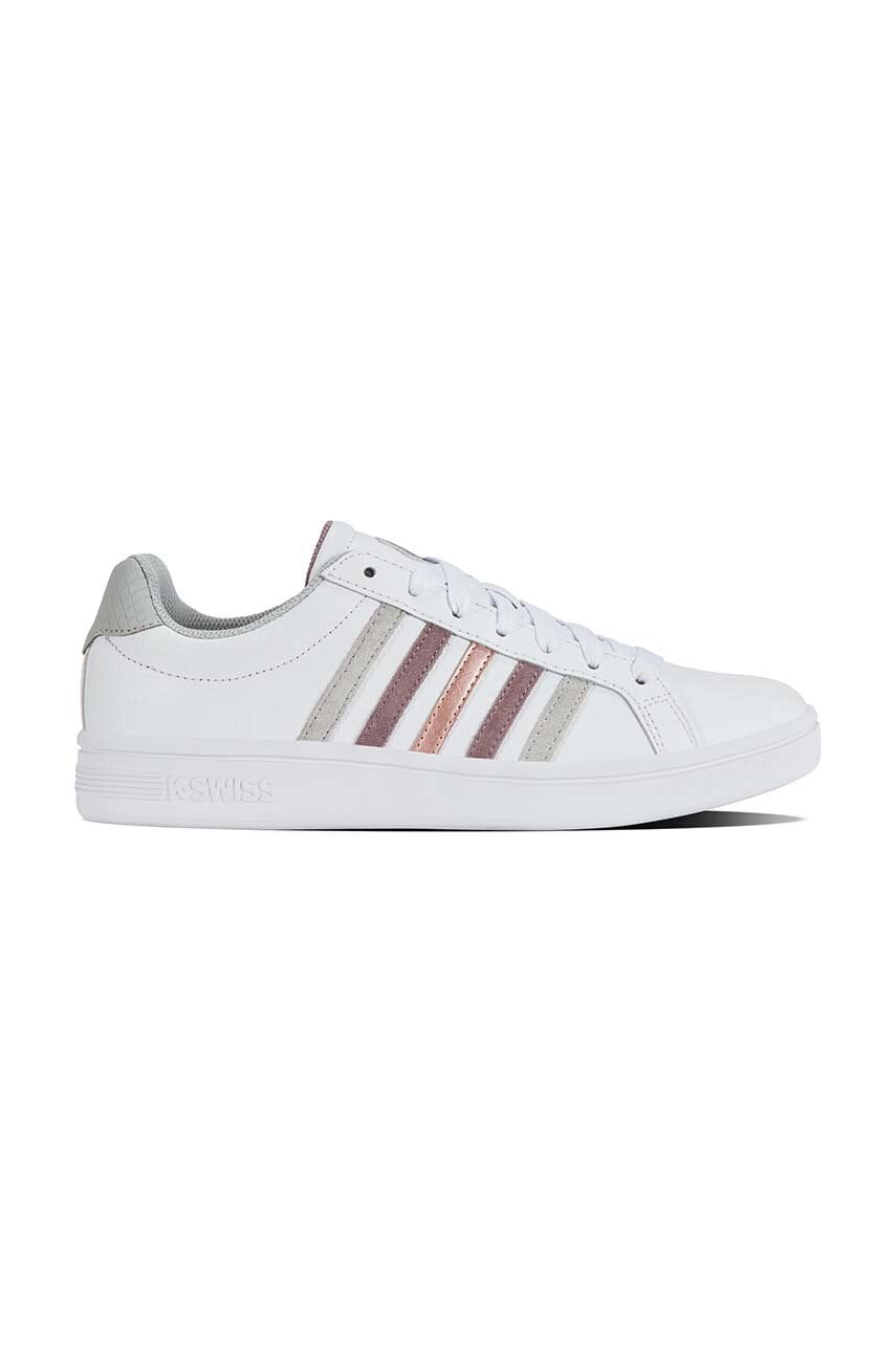 K-Swiss sneakers COURT TIEBREAK culoarea alb, 97011.115.M