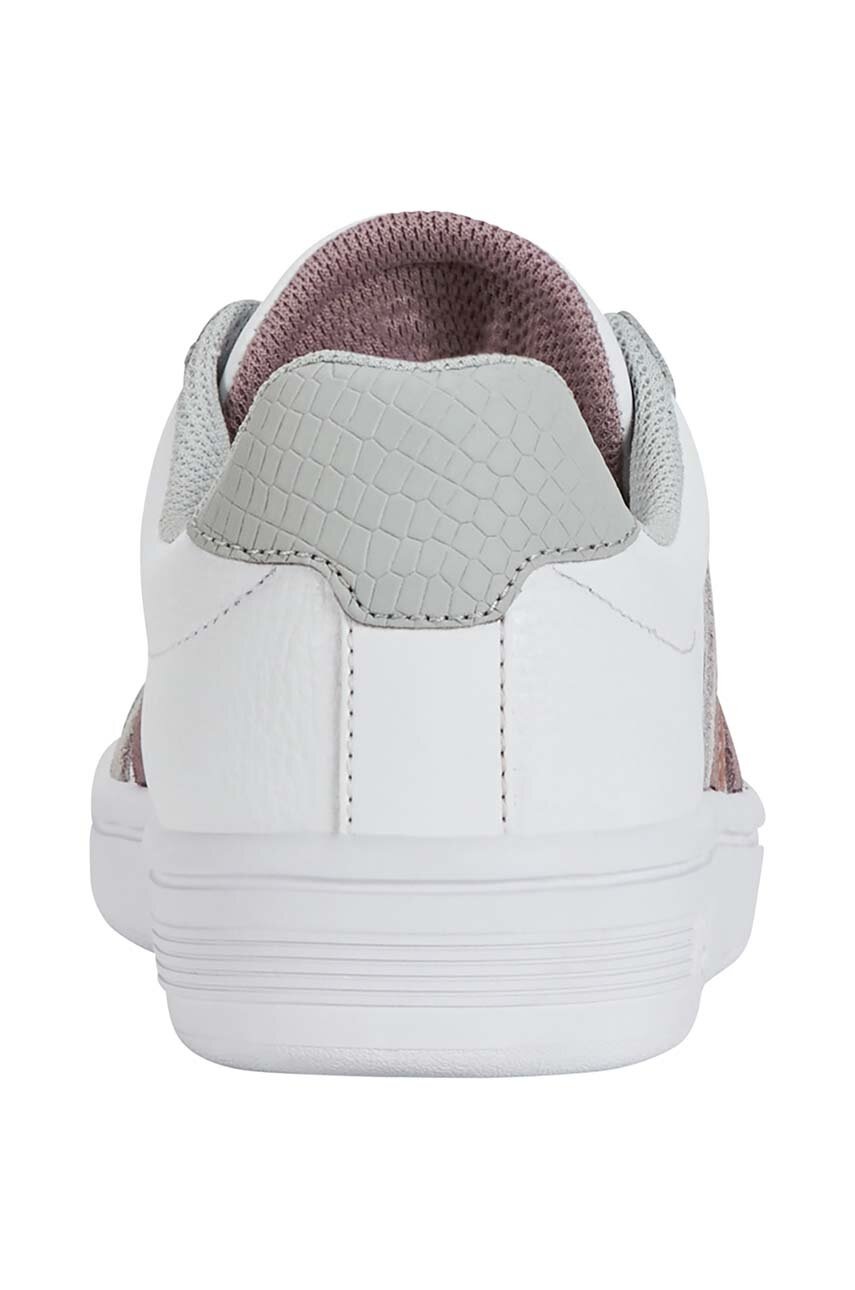 Αθλητικά K-Swiss COURT TIEBREAK χρώμα: άσπρο, 97011.115.M φωτογραφία