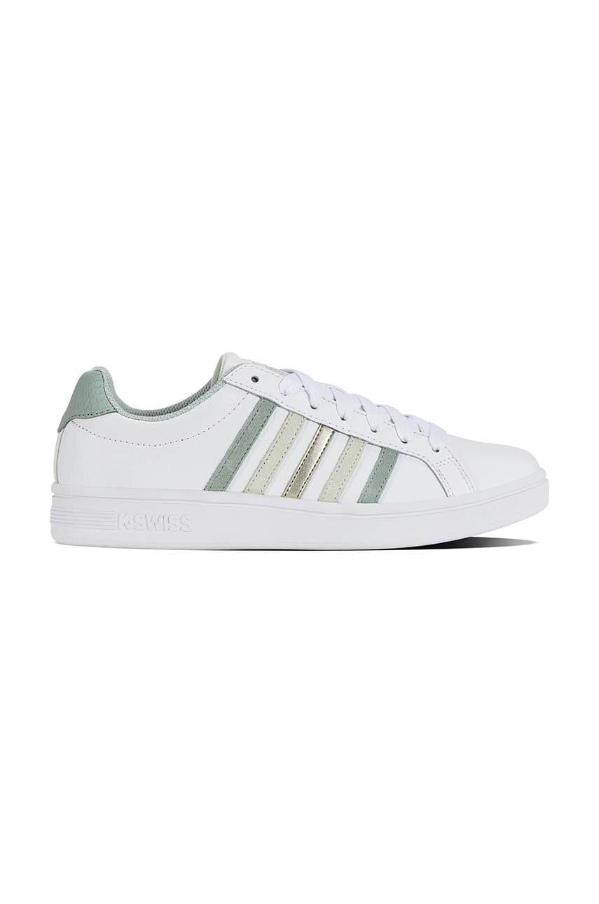 K-Swiss sneakers COURT TIEBREAK culoarea alb, 97011.133.M