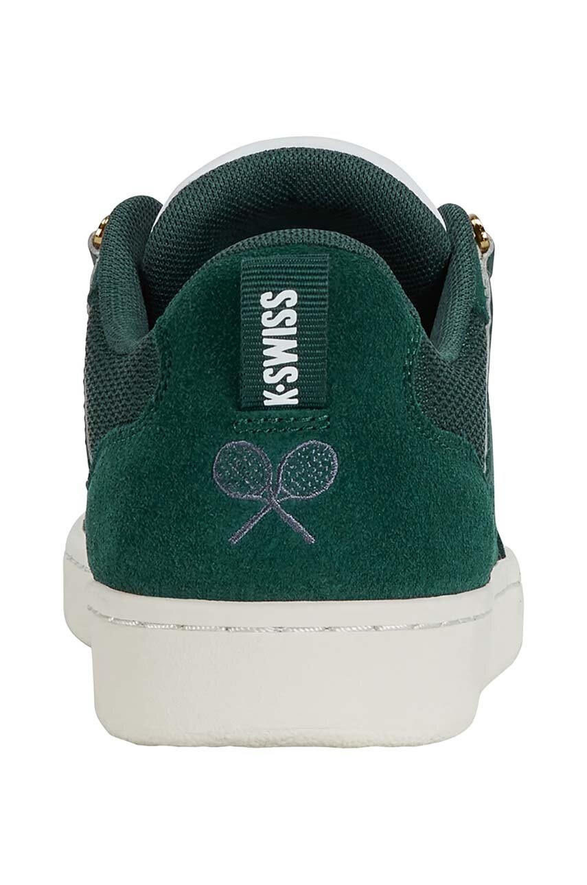 Αθλητικά K-Swiss K-VARSITY SDE χρώμα: πράσινο, 94316.382.M φωτογραφία