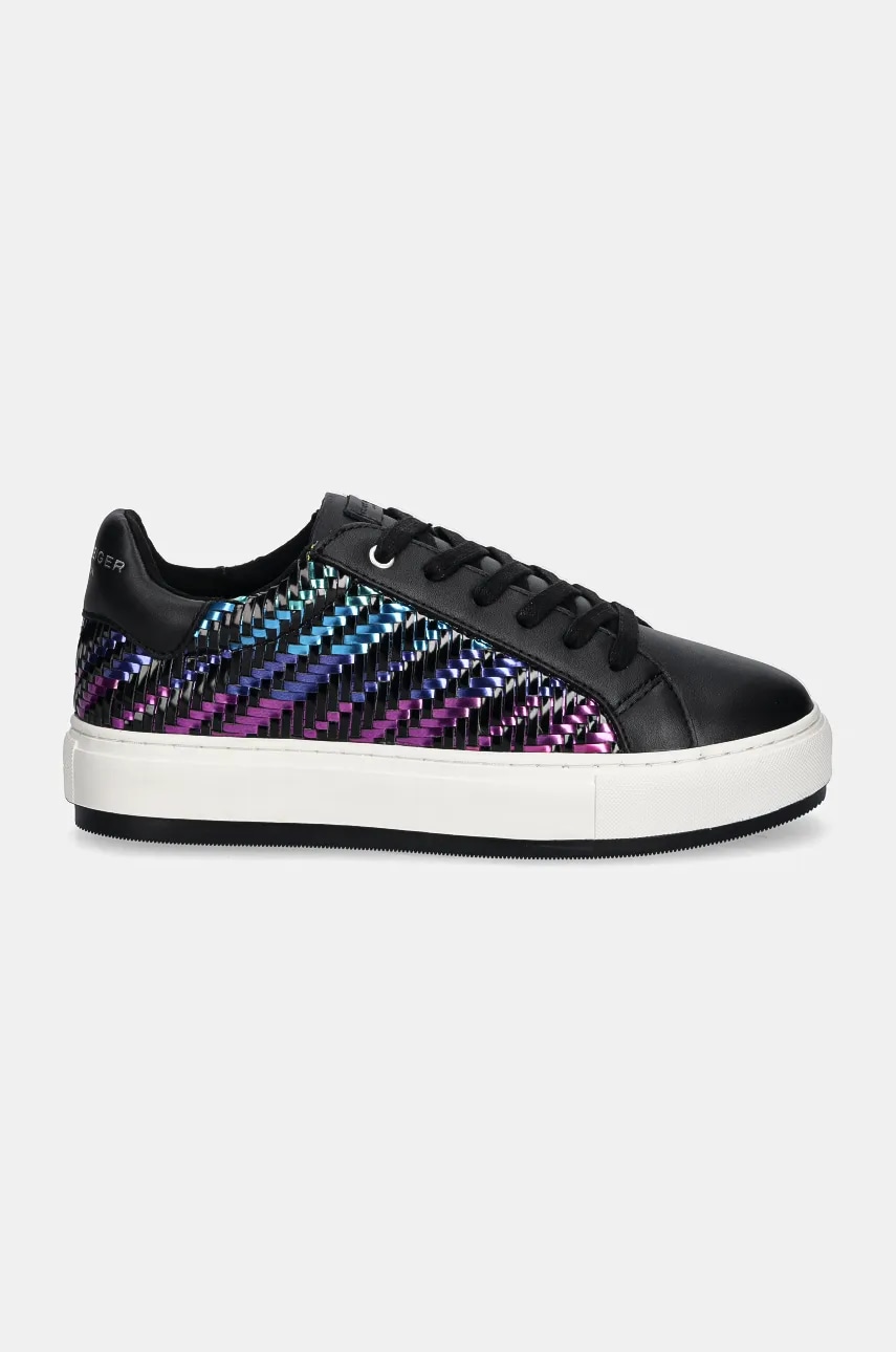 Кроссовки Kurt Geiger London Laney цвет чёрный 2339109289 Кроссовки Kurt Geiger London Laney цвет чёрный 2339109289