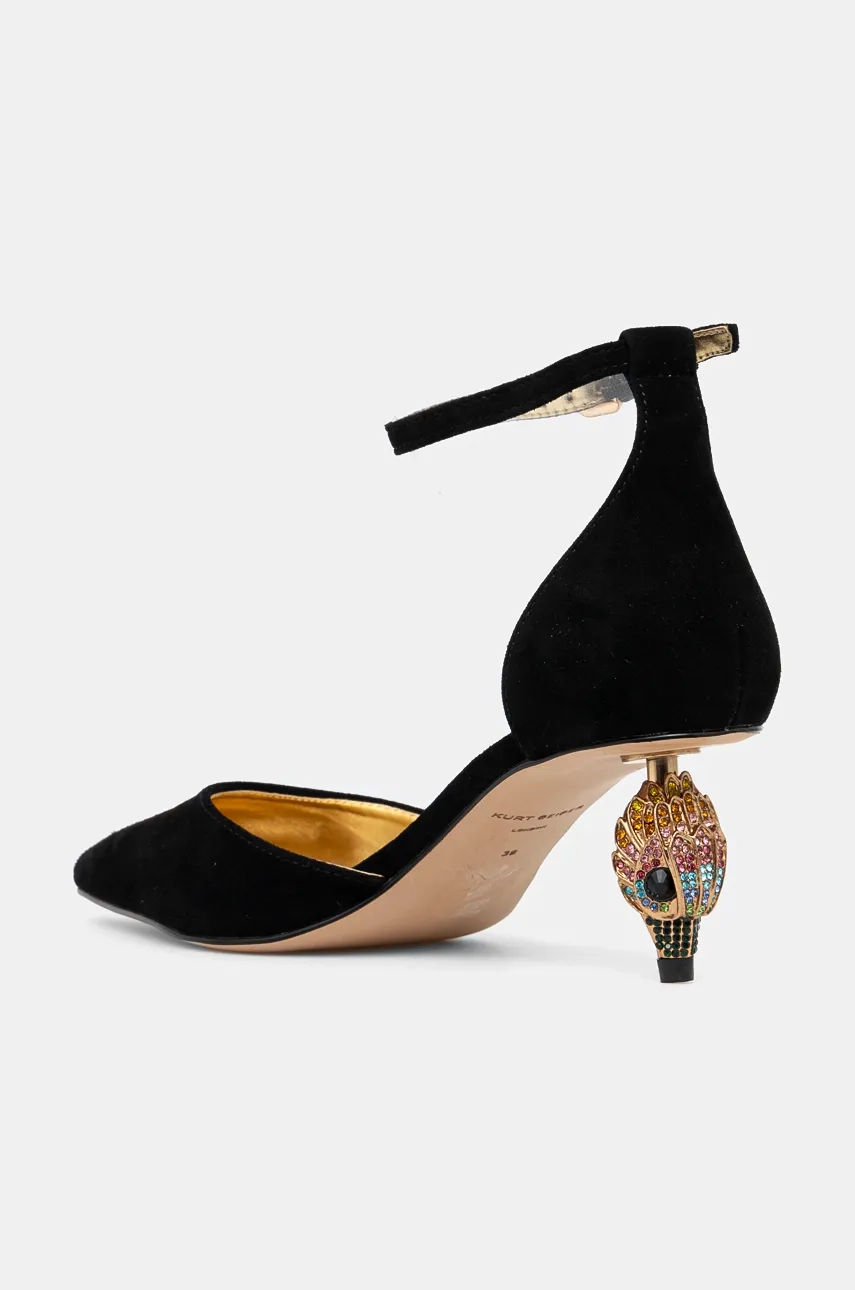 Štikle Kurt Geiger London Eagle Heel Pump Boja: Crna, 3431305209