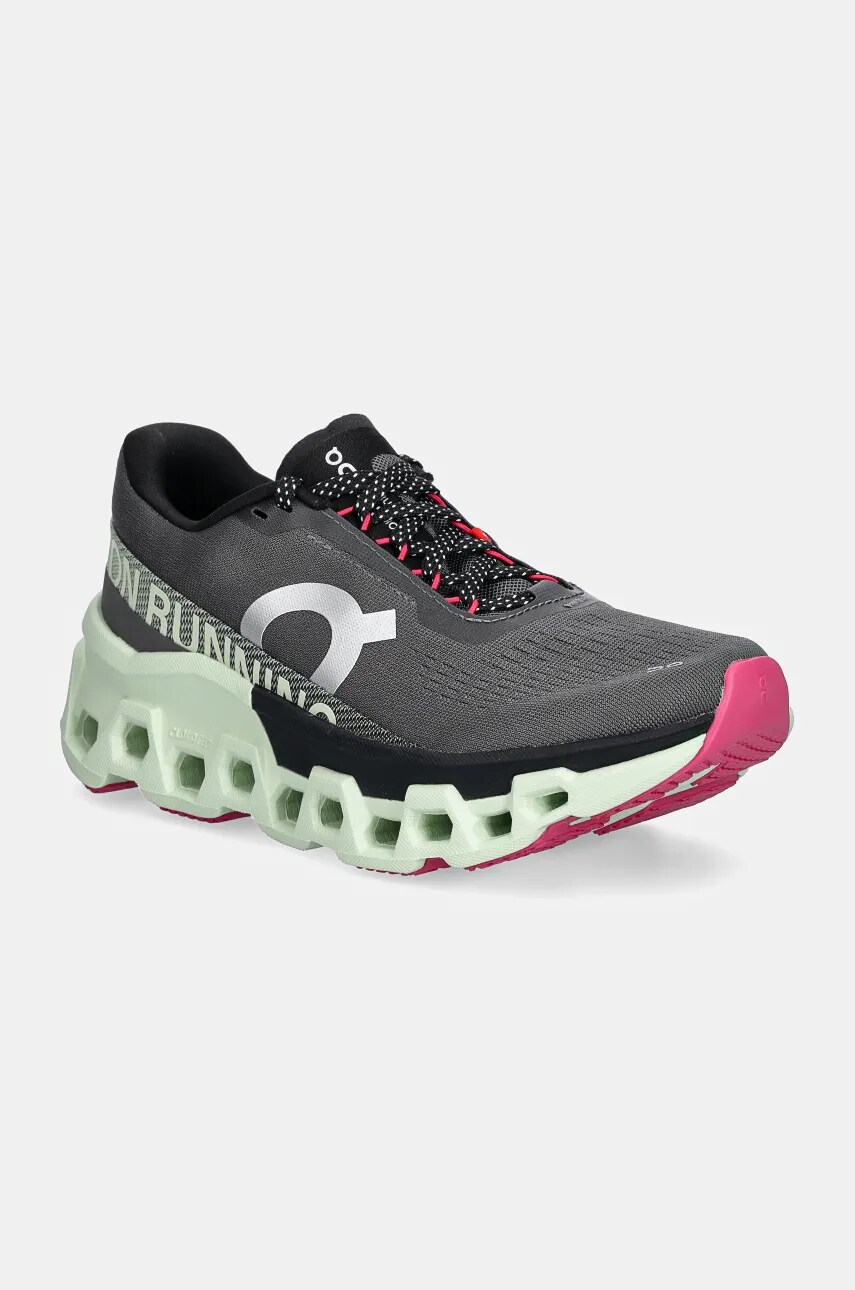 ON running pantofi de alergat Cloudmonster 2 culoarea verde, 3WE10112541