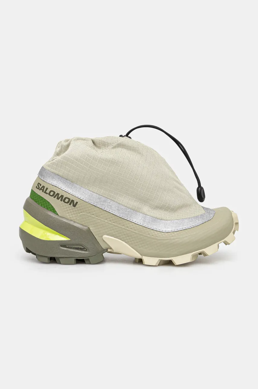 Кроссовки MM6 Maison Margiela x Salomon цвет зелёный S66WS0103.P7011 Кроссовки MM6 Maison Margiela x Salomon цвет зелёный S66WS0103.P7011