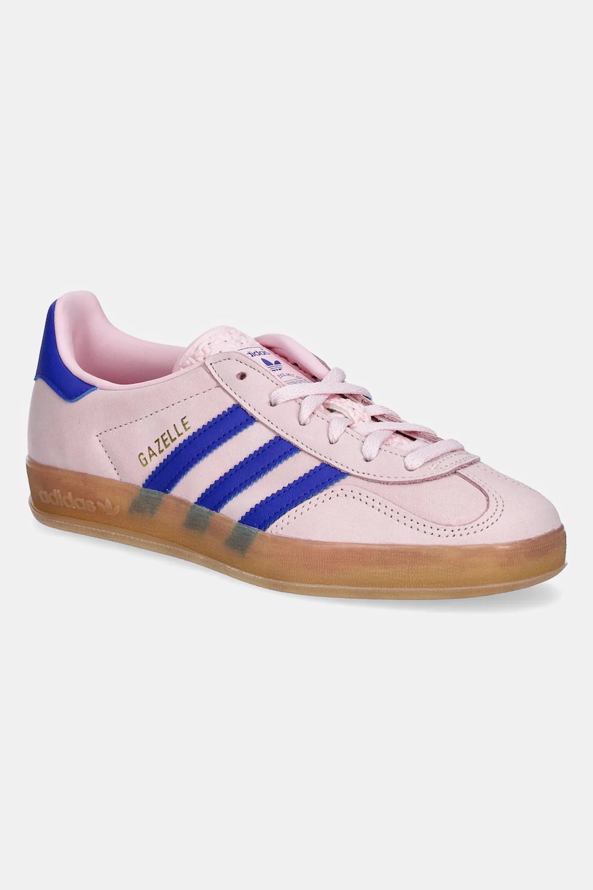 adidas Originals sneakersy Gazelle Indoor W kolor różowy JI1371