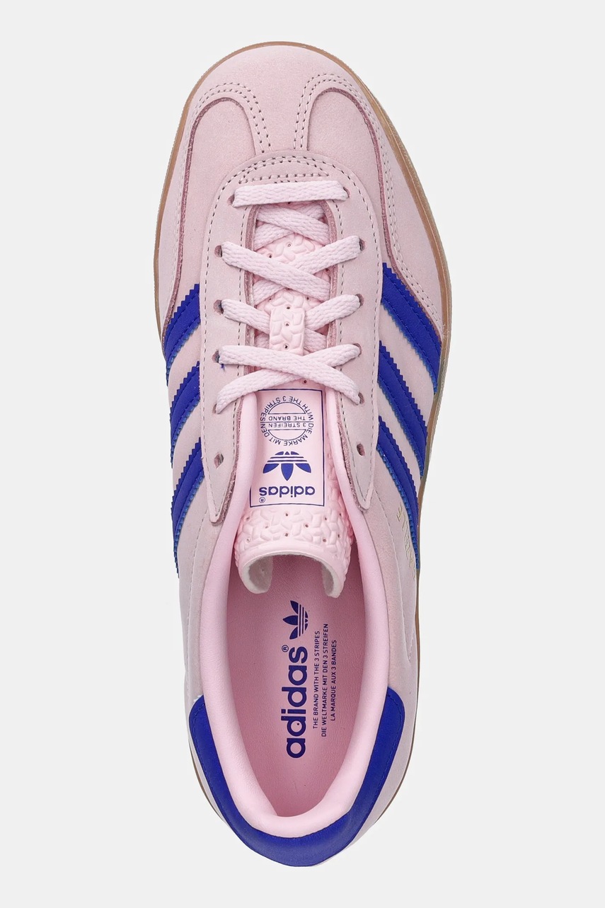 Αθλητικά adidas Originals Gazelle Indoor W χρώμα: ροζ, JI1371 φωτογραφία