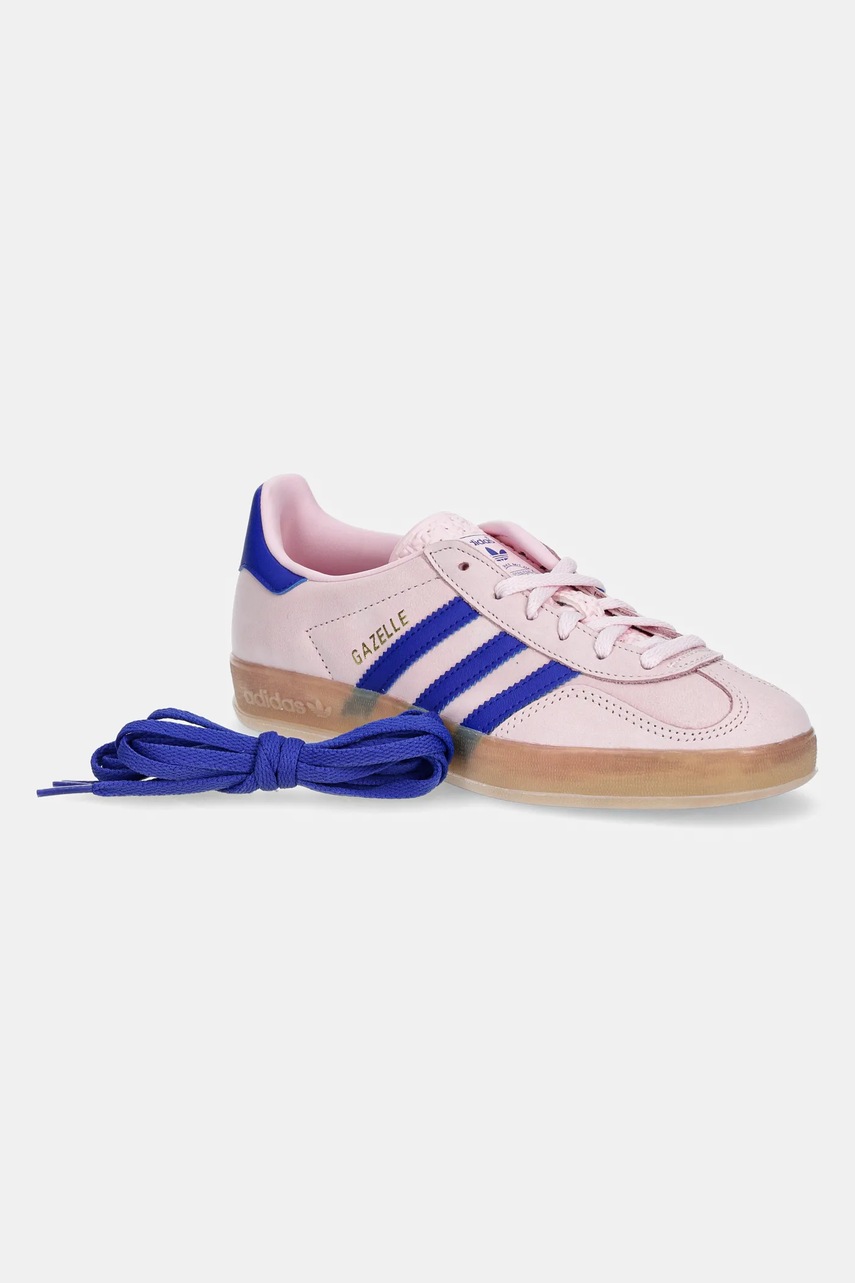 Αθλητικά adidas Originals Gazelle Indoor W χρώμα: ροζ, JI1371 φωτογραφία