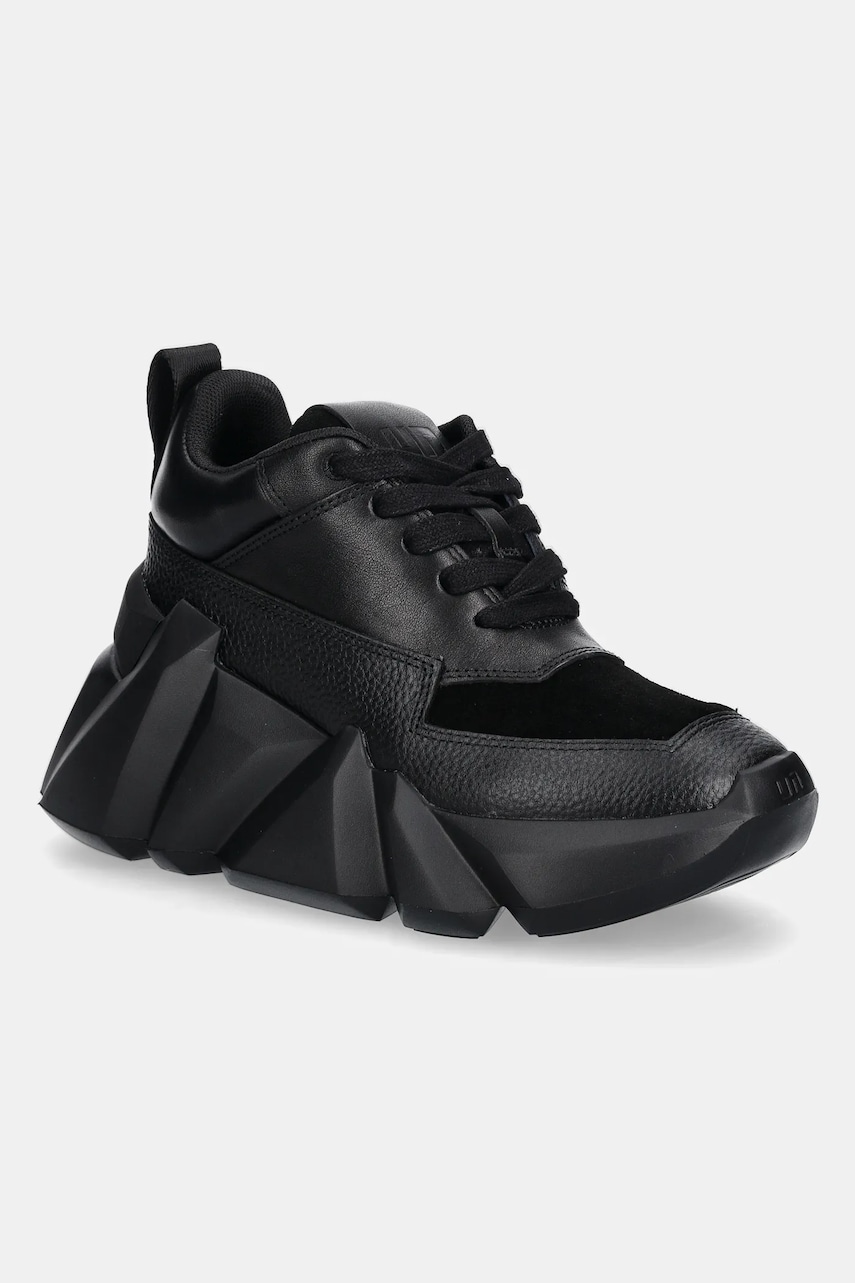 United Nude sneakers din piele Space Kick Max culoarea negru, 10656560159 United Nude sneakers din piele Space Kick Max culoarea negru, 10656560159