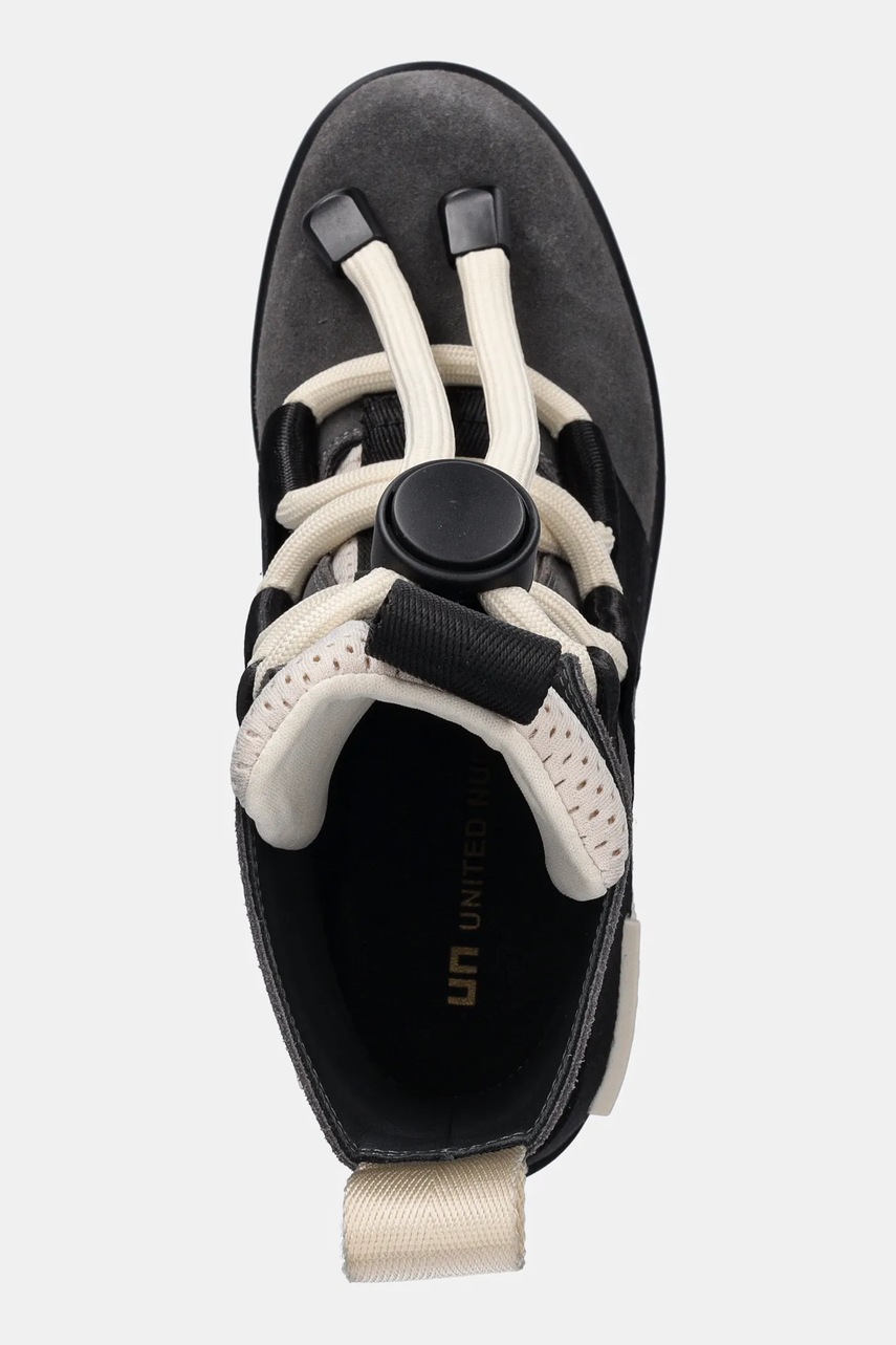 Черевики United Nude Grip Nomad Mid II жіночі колір чорний каблук блок 1076480357 