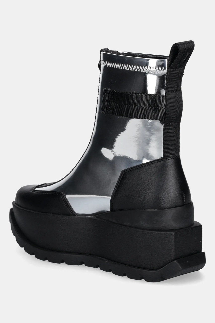 Черевики United Nude Roko Bootie II жіночі колір срібний на платформі 1077714113 