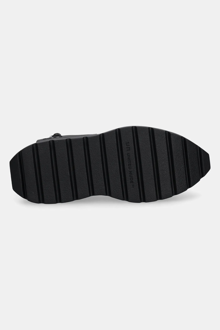Черевики United Nude Roko Bootie II жіночі колір срібний на платформі 1077714113 