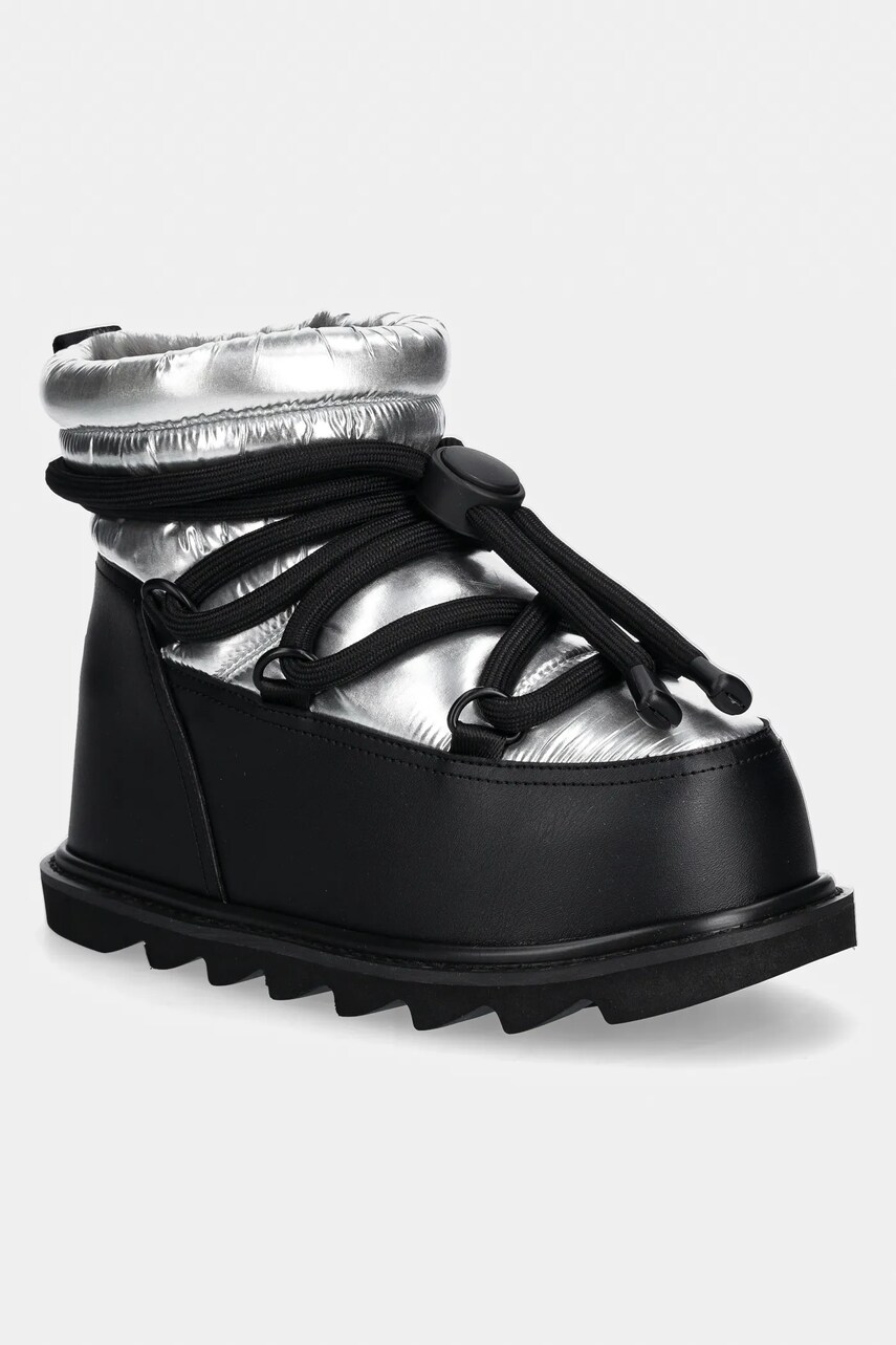 United Nude cizme de iarna Zembla Artic culoarea argintiu, 10887141190