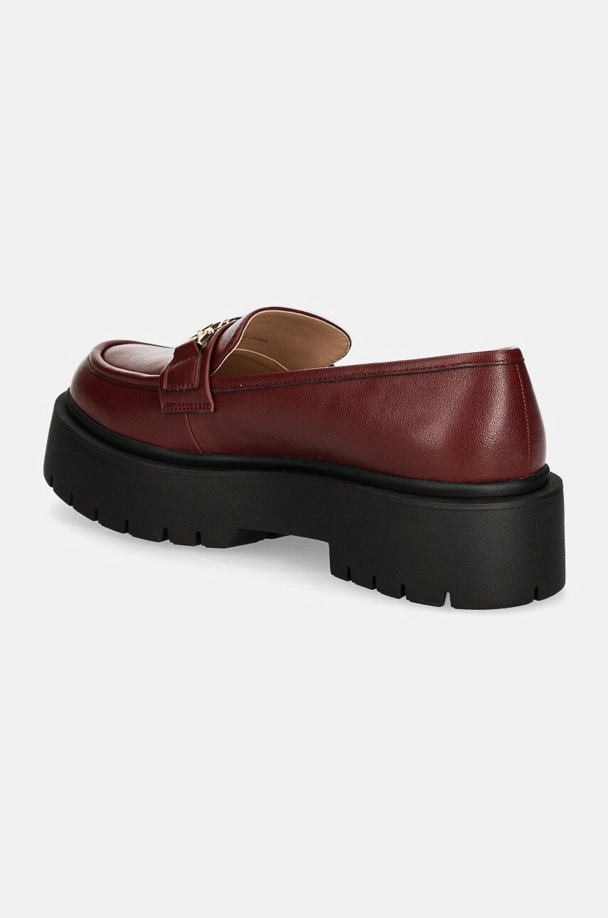 Mokasinke Twinset Za žene, Boja: Bordo, S Platformom, 242TCP060