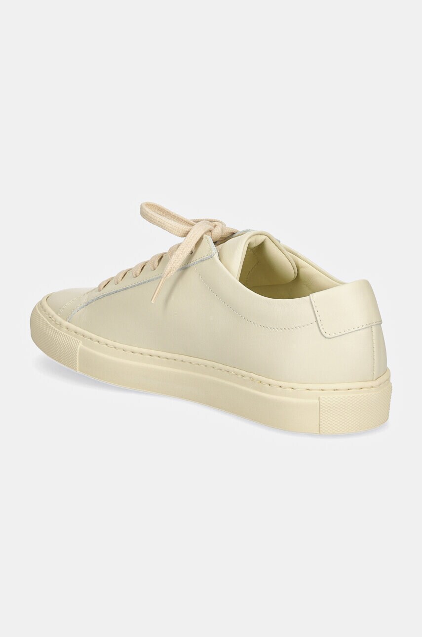 Common Projects bőr sportcipő Original Achilles Low bézs, 3701 termék 2. képe