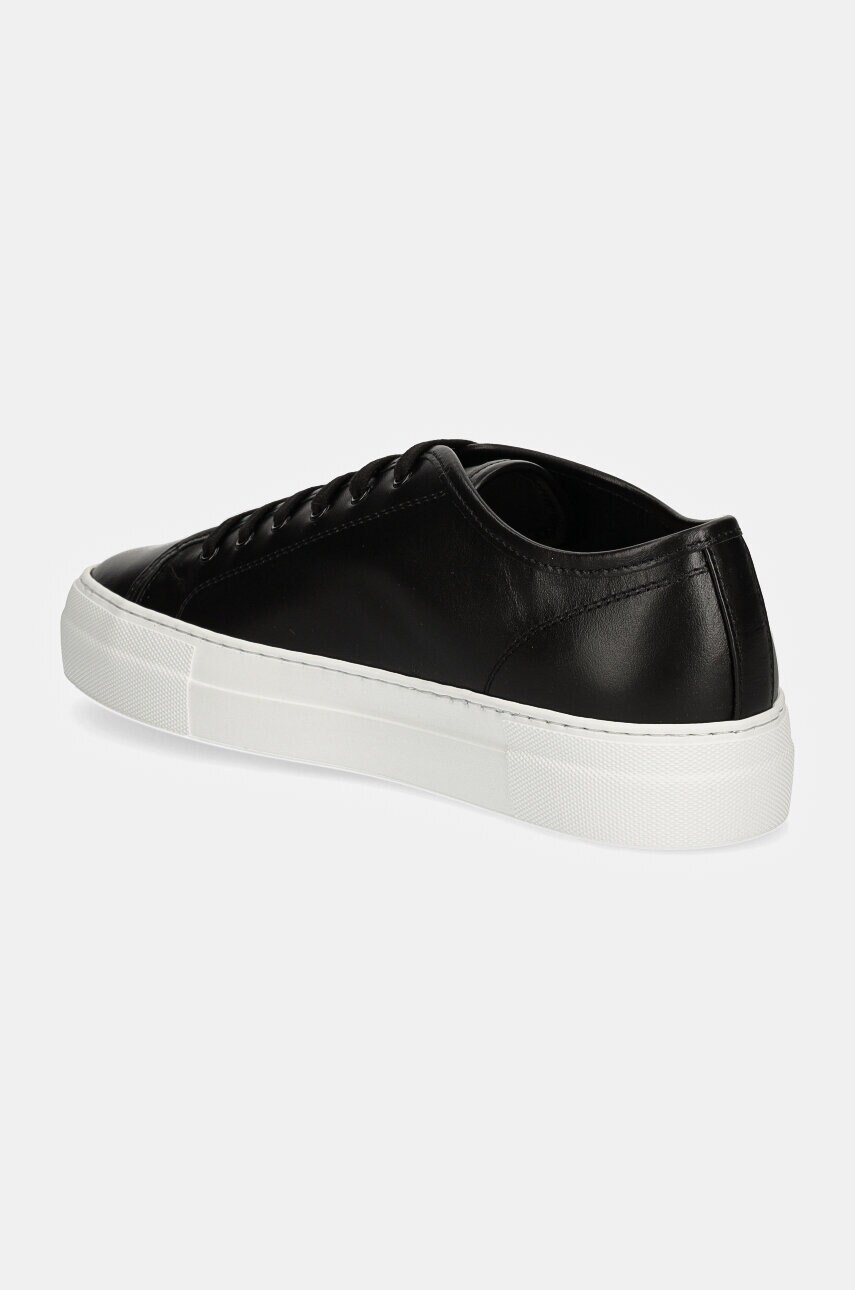 Common Projects bőr sportcipő Tournament Low Super in Leather fekete, 4017 termék 2. képe