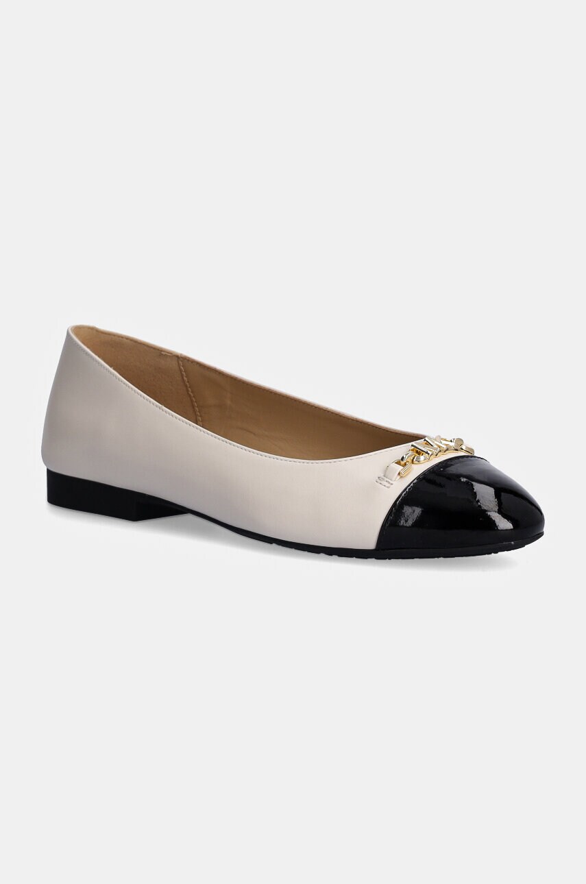 

Кожени балеринки MICHAEL Michael Kors Rebecca в бежово 40F4RBFP1L.289, Бежов