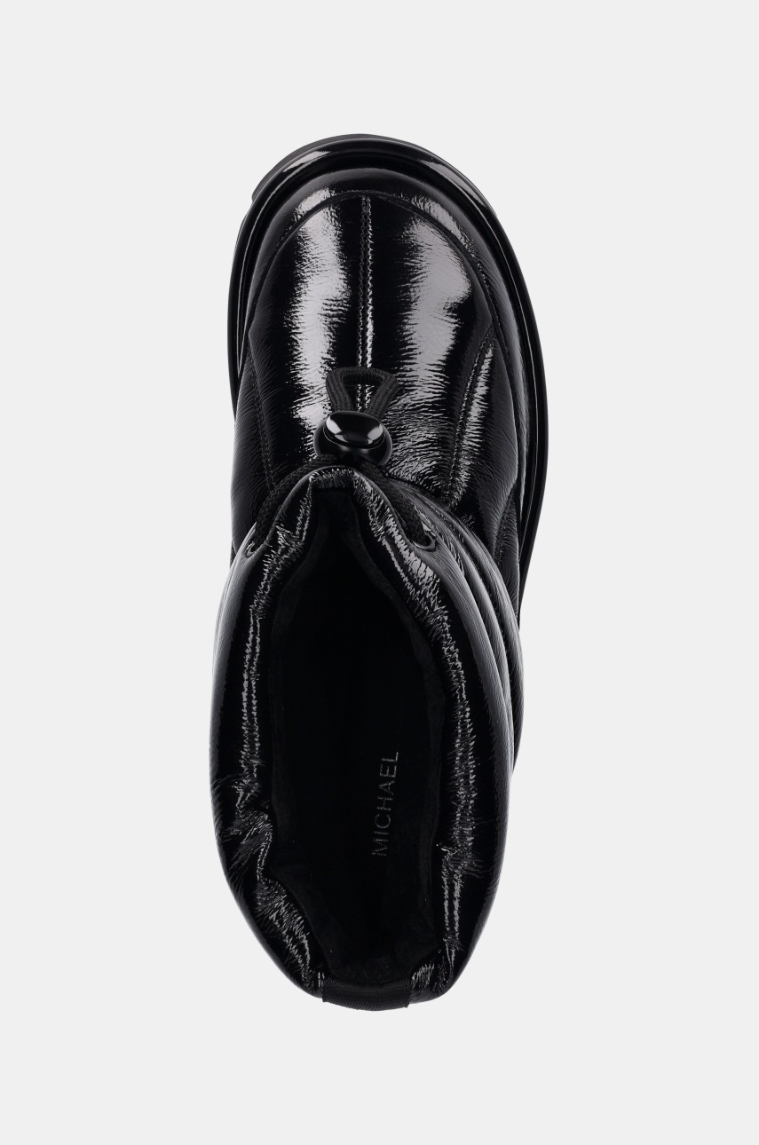 Kožené sněhule MICHAEL Michael Kors Barton (obrázek 4)