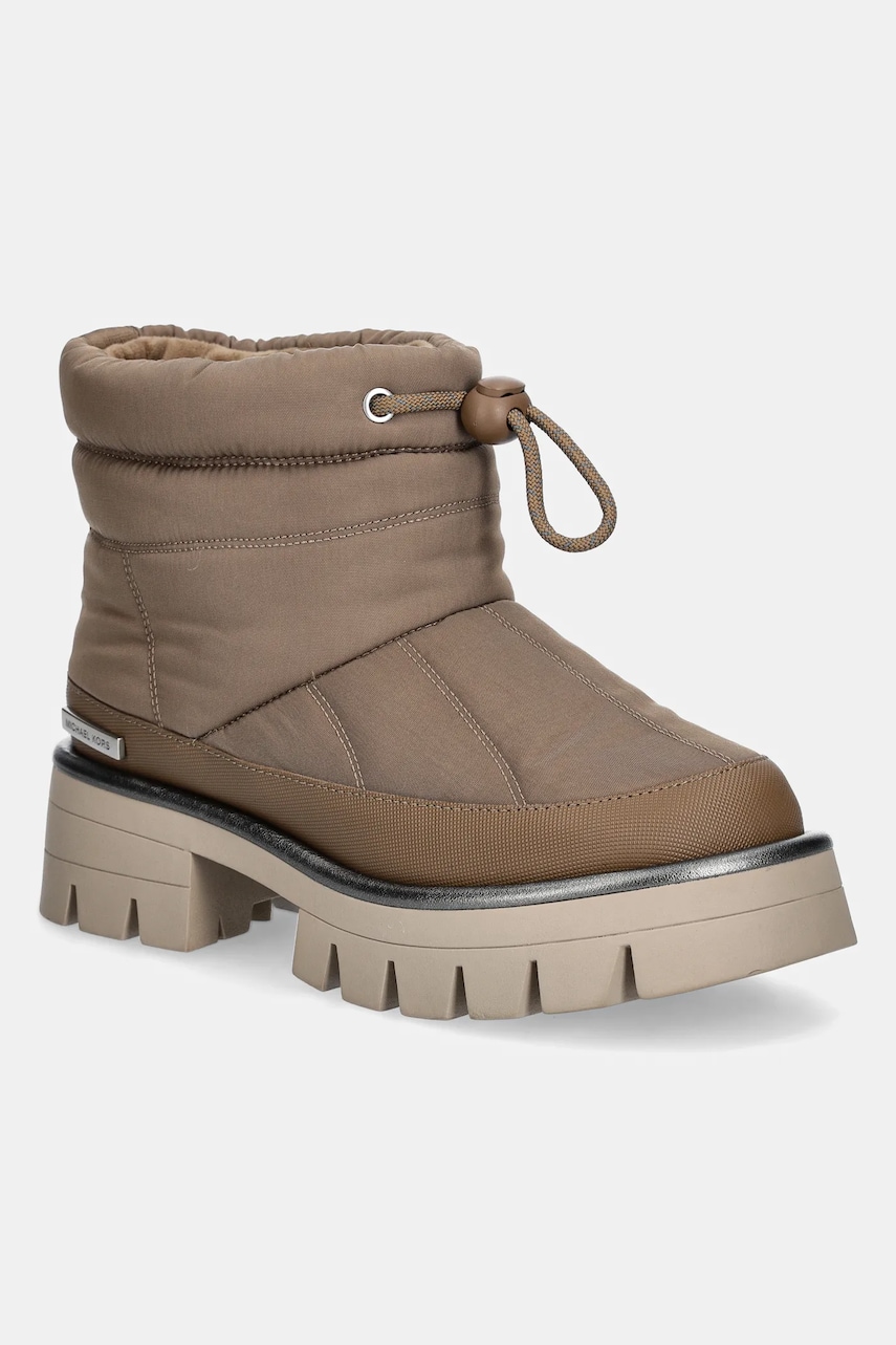 MICHAEL Michael Kors cizme de iarna Barton culoarea verde, 40F4BTFE6D.229 MICHAEL Michael Kors cizme de iarna Barton culoarea verde, 40F4BTFE6D.229