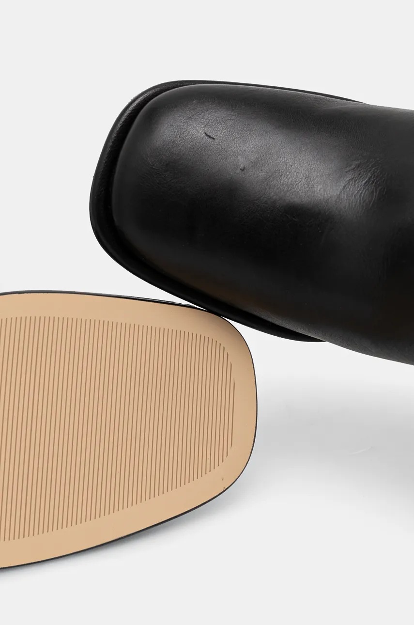 Kožené kozačky MICHAEL Michael Kors Kelsea (obrázek 4)