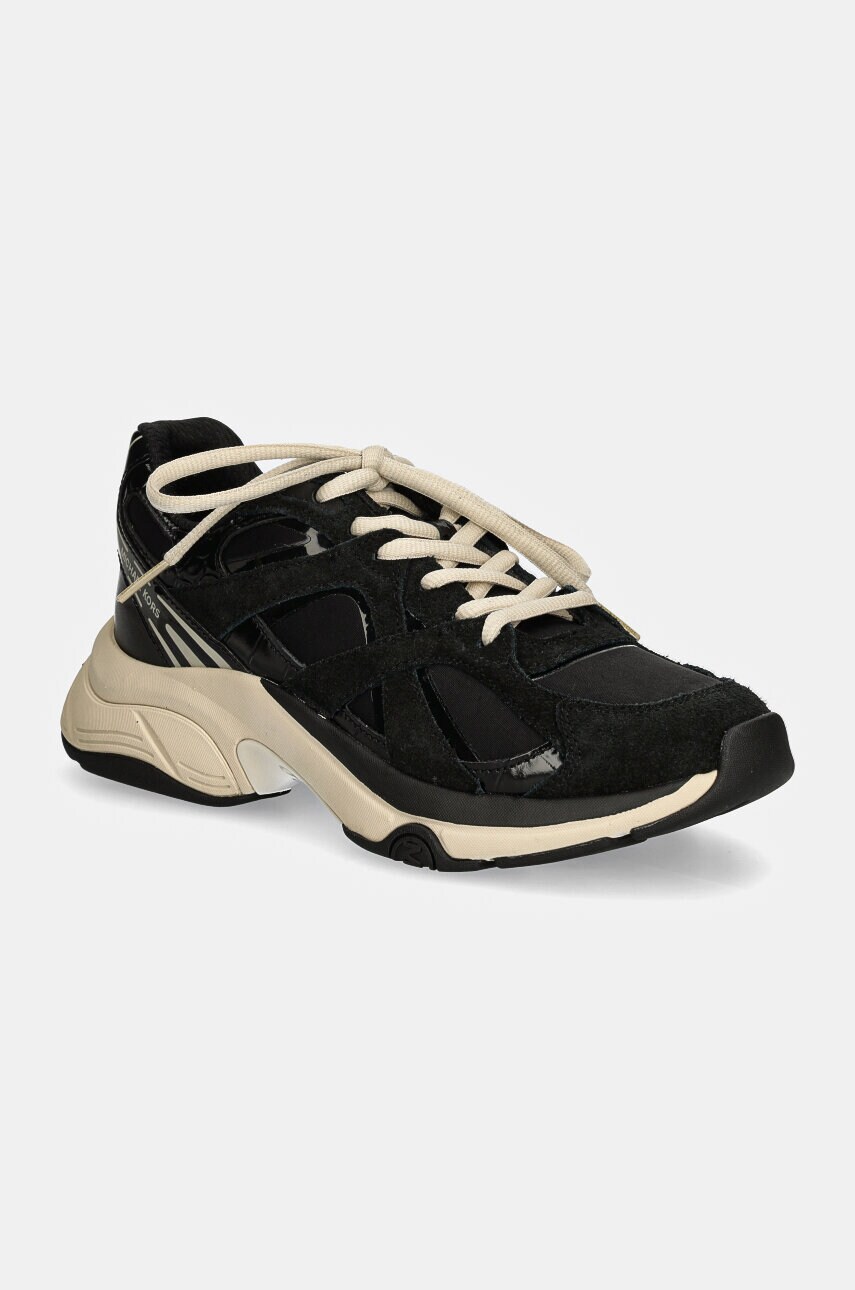 MICHAEL Michael Kors Adidasi Leo culoarea negru, 43F4LEFS1S.001