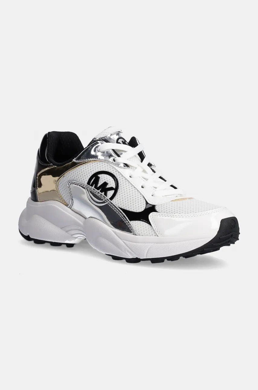 MICHAEL Michael Kors sneakers Sami culoarea alb, 43F4SMFSAA.987