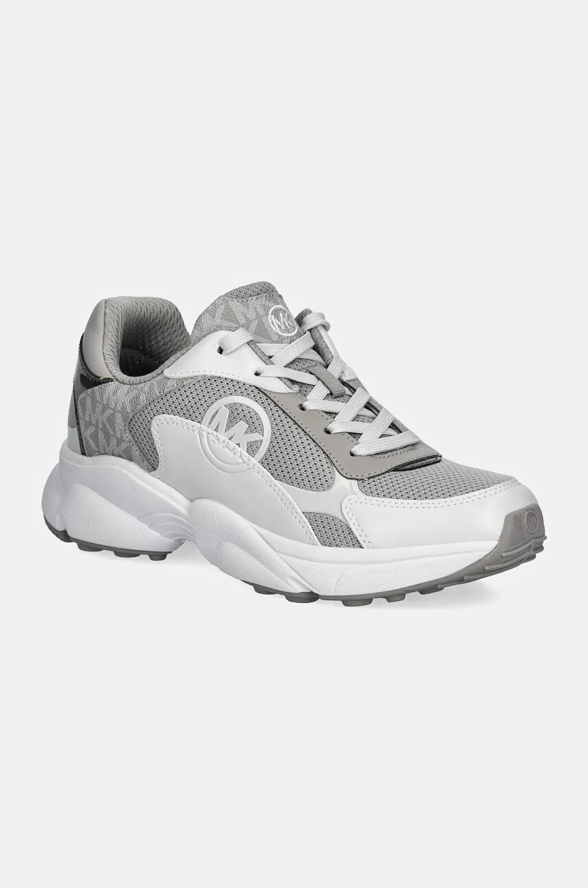 MICHAEL Michael Kors sneakers Sami culoarea gri, 43F4SMFSBD.024