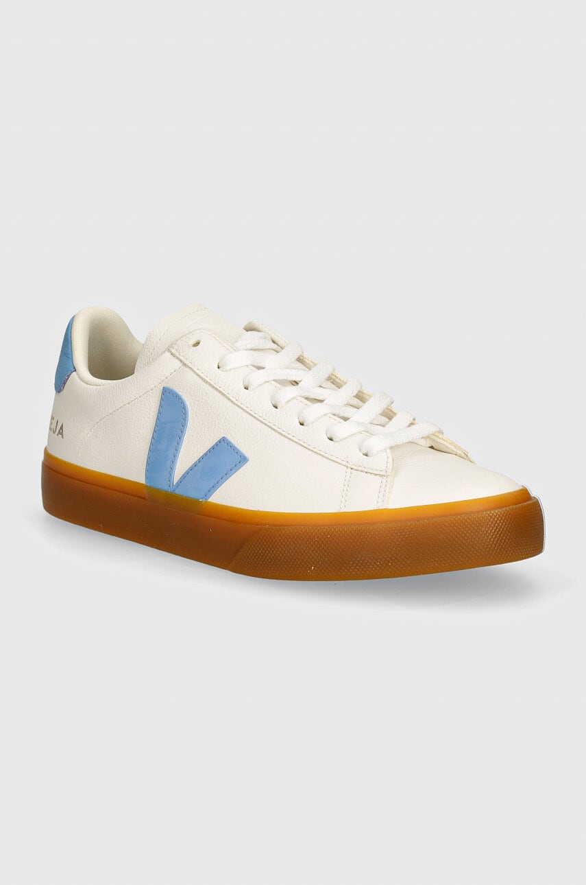 Veja Adidasi din piele Campo culoarea alb, CP0503645A
