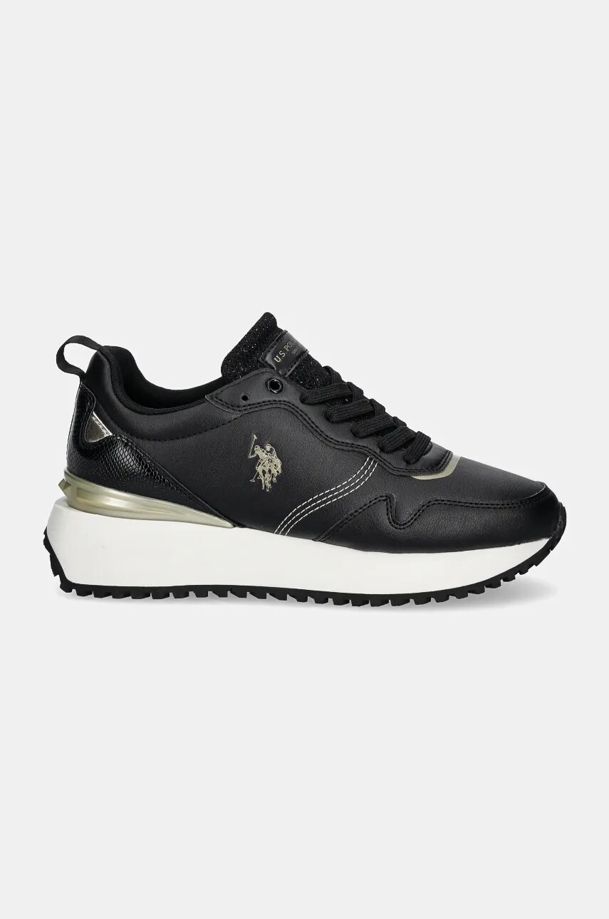 Кроссовки U.S. Polo Assn. BAYLE цвет чёрный BAYLE002W/DYM1 Кроссовки U.S. Polo Assn. BAYLE цвет чёрный BAYLE002W/DYM1