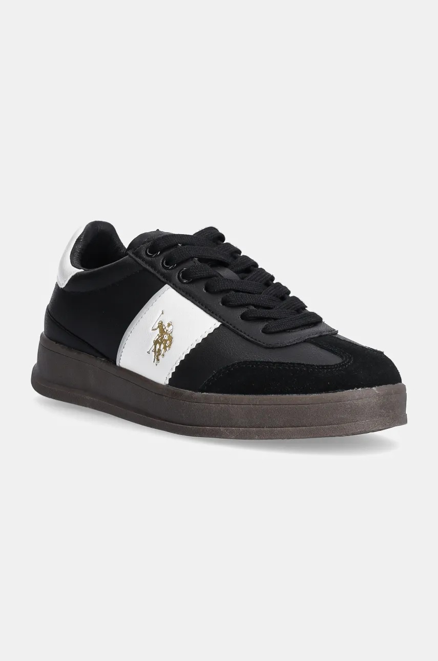 U.S. Polo Assn. sneakers CAMPYW culoarea negru, CAMPYW001W/DYS2