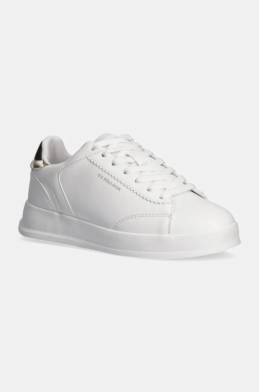U.S. Polo Assn. sneakers CAMPYW culoarea alb, CAMPYW002W/DY1