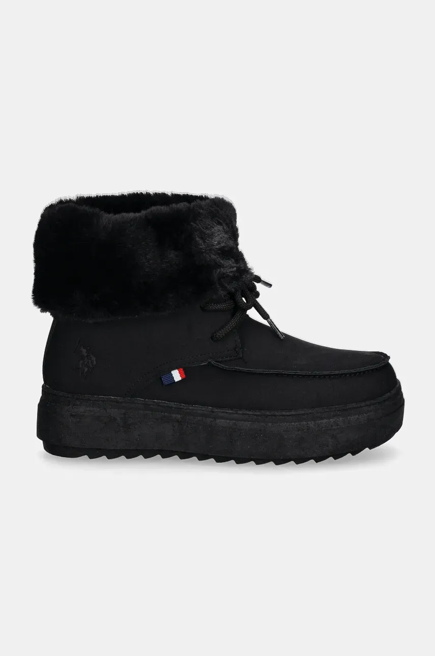 Зимние сапоги U.S. Polo Assn. ICY цвет чёрный ICY001W/DHF1 Зимние сапоги U.S. Polo Assn. ICY цвет чёрный ICY001W/DHF1