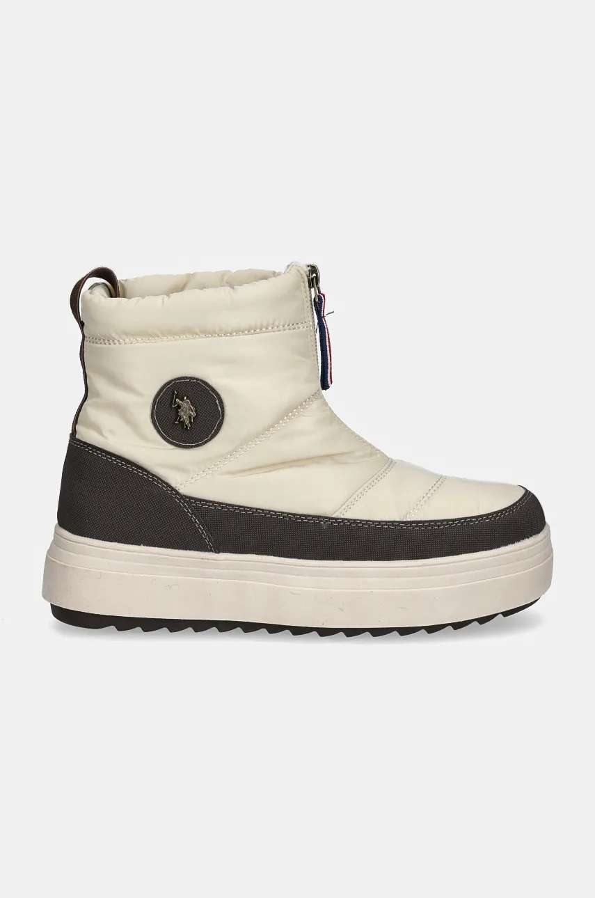 Зимние сапоги U.S. Polo Assn. ICY цвет бежевый ICY003W/DNY1 Зимние сапоги U.S. Polo Assn. ICY цвет бежевый ICY003W/DNY1