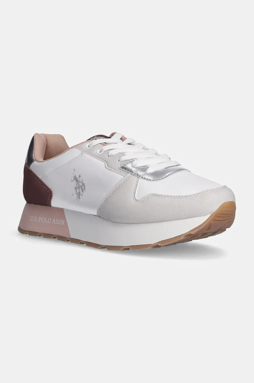 

Маратонки U.S. Polo Assn. KITTY в бяло KITTY002W/DNH3, Бял