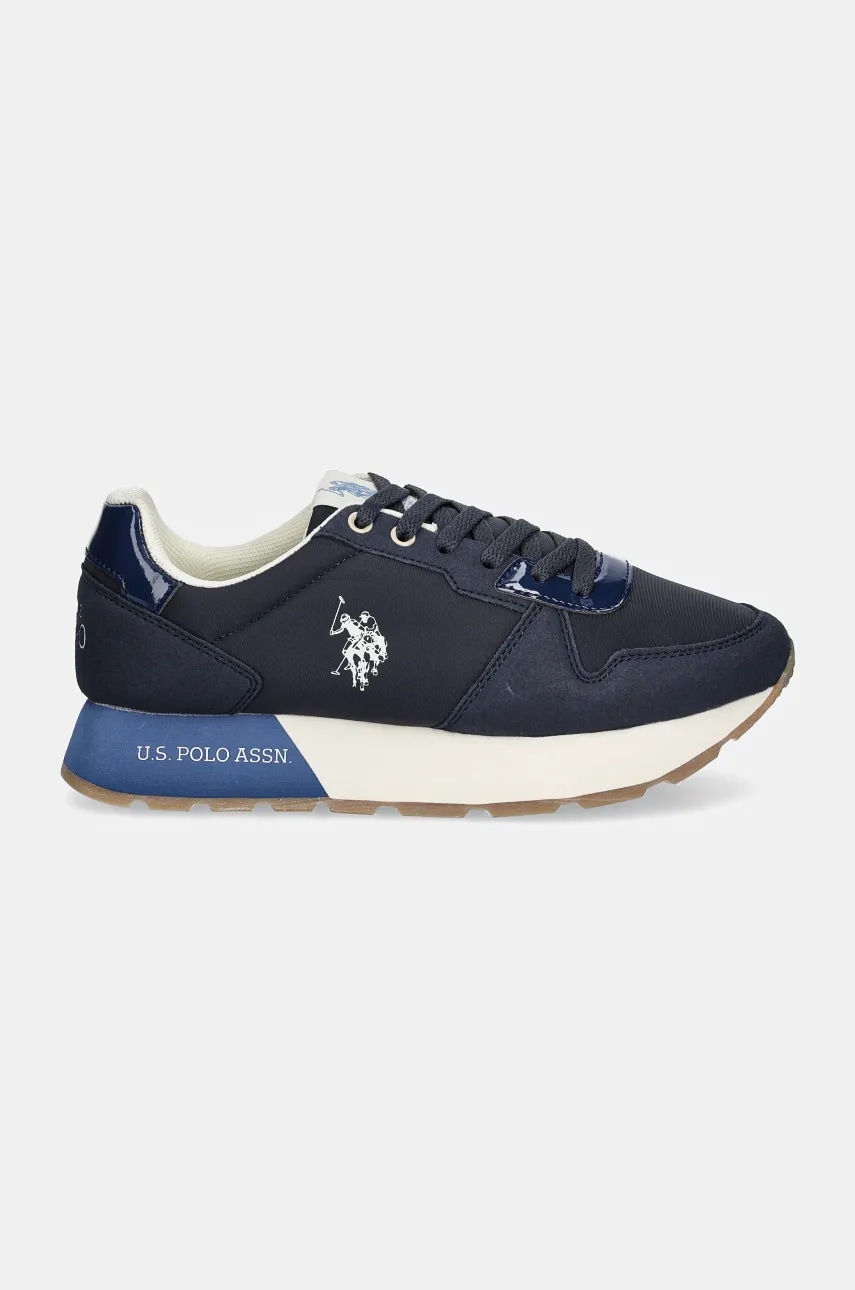 Кроссовки U.S. Polo Assn. KITTY цвет синий KITTY002W/DNH3 Кроссовки U.S. Polo Assn. KITTY цвет синий KITTY002W/DNH3