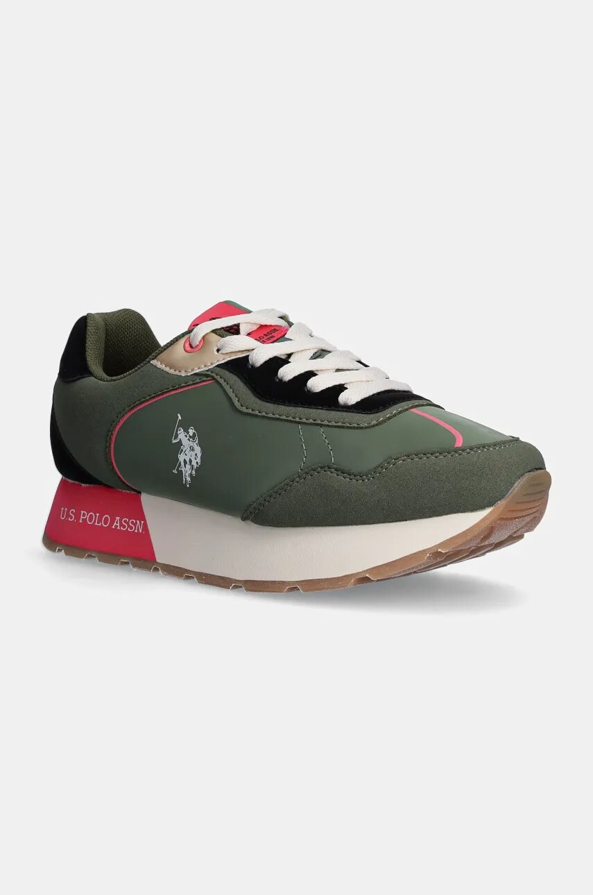 U.S. Polo Assn. sneakers KITTY culoarea verde, KITTY003W/DHN1