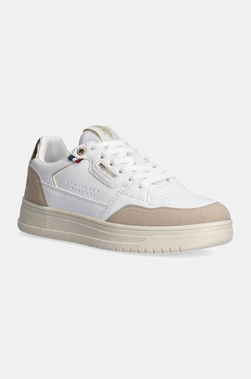 

Маратонки U.S. Polo Assn. KOSMO в бяло KOSMO008W/DYS1, Бял