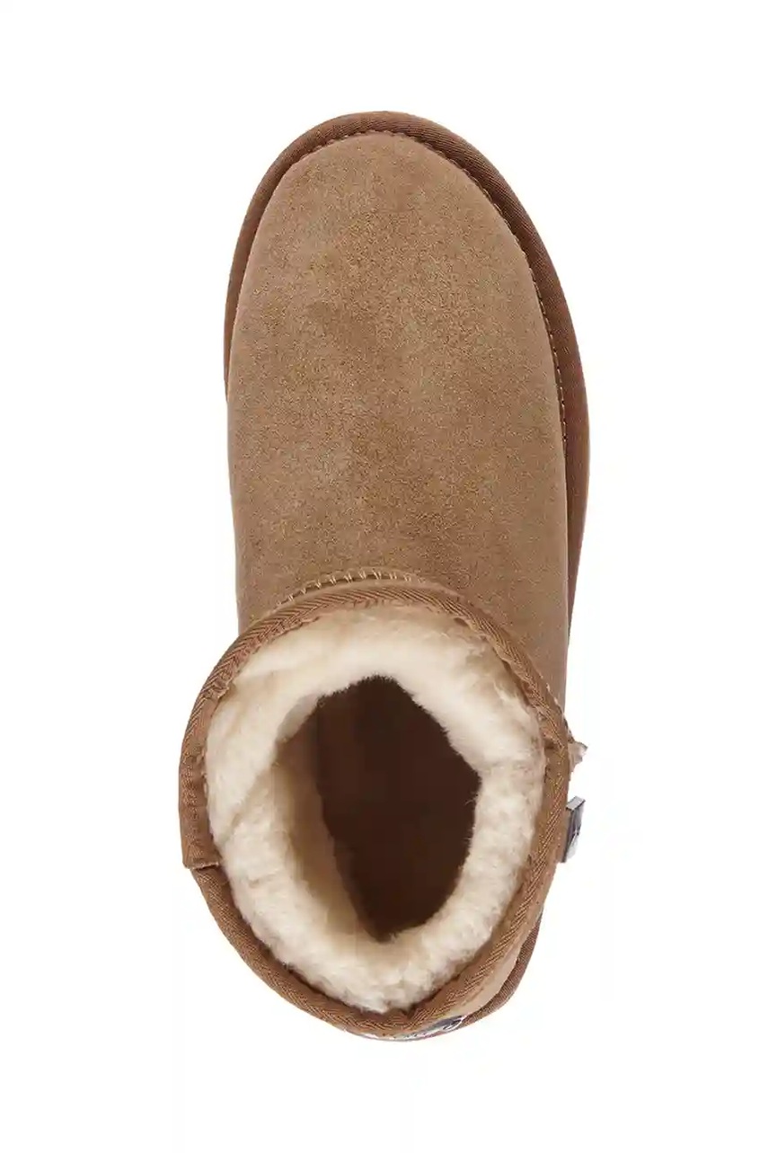 Semišové sněhule Emu Australia Platinum Slim Darling