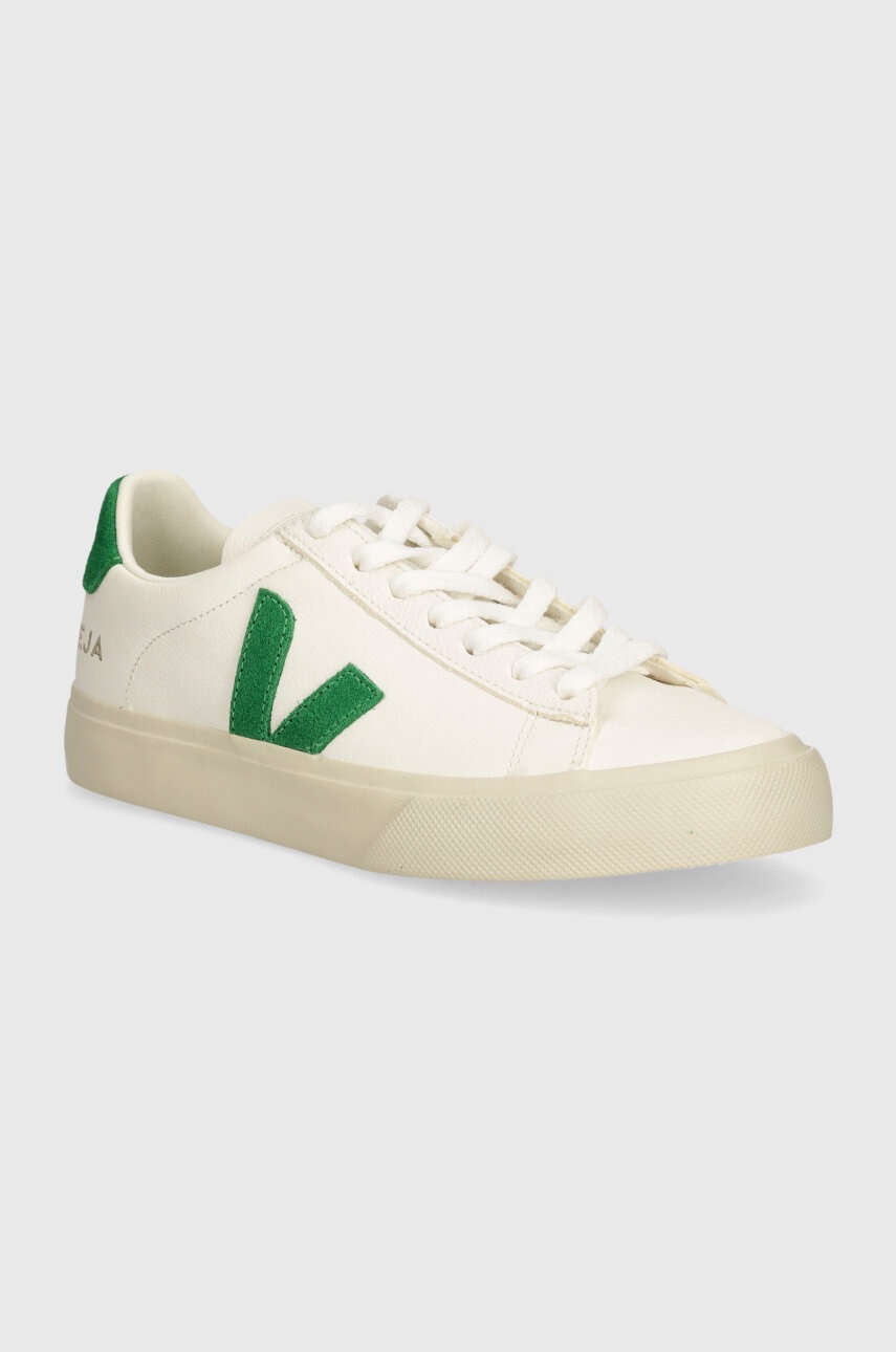 

Кожени маратонки Veja Campo в бяло CP0503690A, Бял