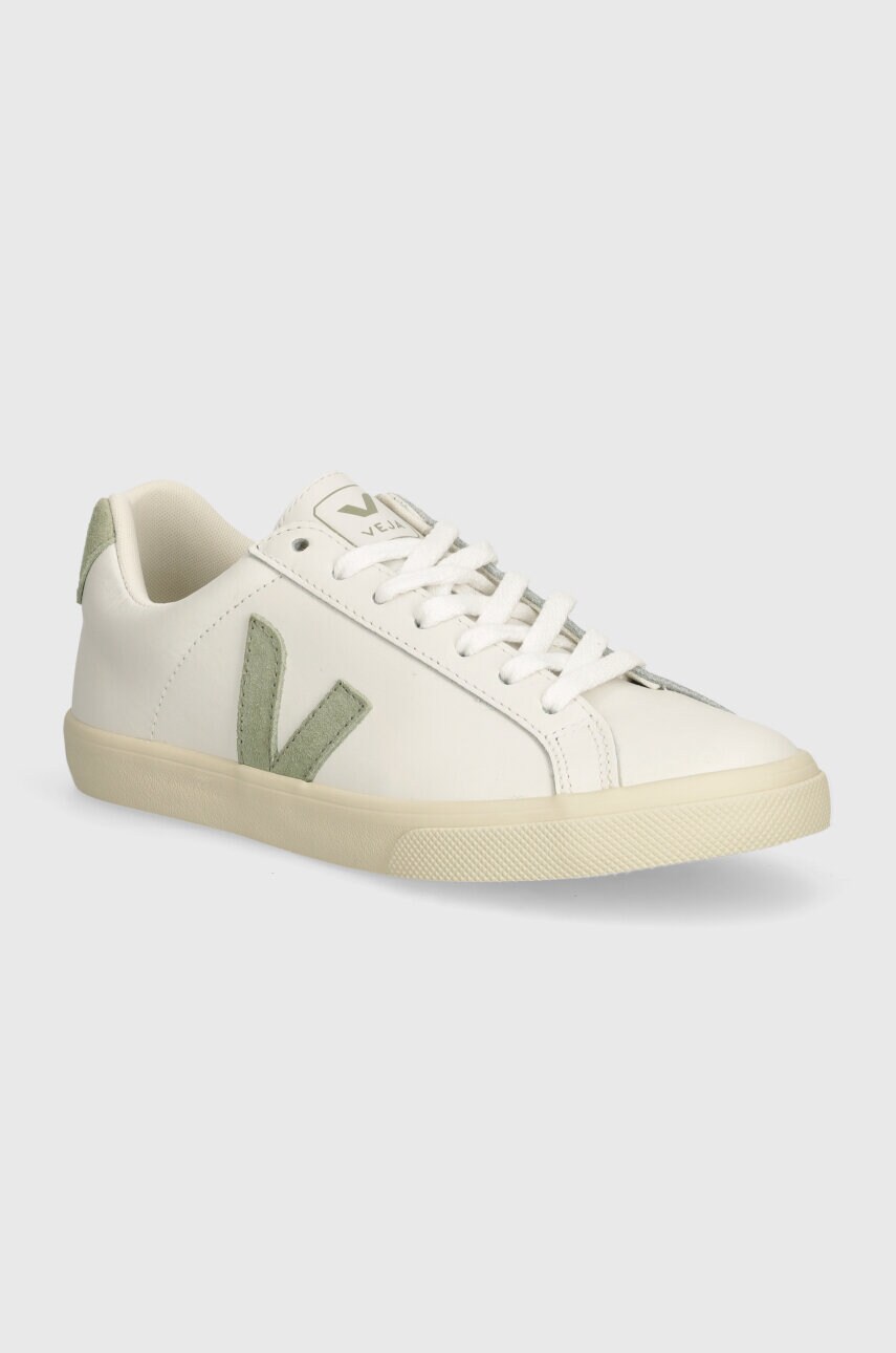 

Кожени маратонки Veja Esplar Logo в бяло EO0203710A, Бял