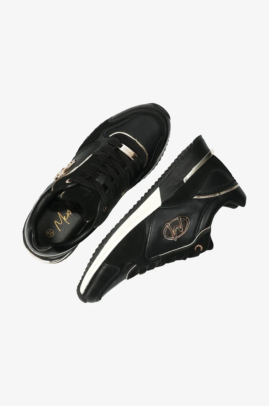 Αθλητικά Mexx PLIXY ELLEN χρώμα: μαύρο, MIKE1007043W φωτογραφία