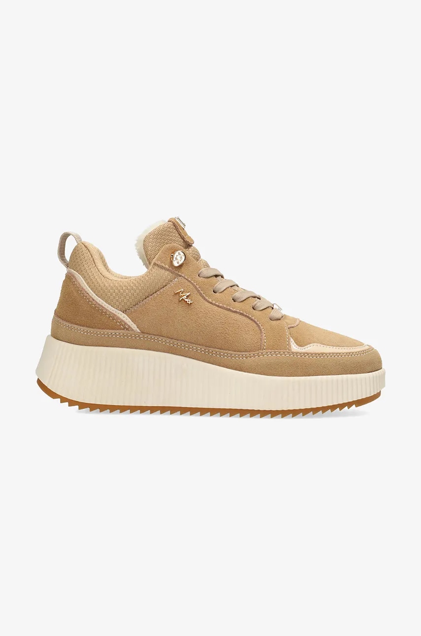 Mexx sneakers PRIMROSE ORCHID culoarea bej, MIKE1002543W