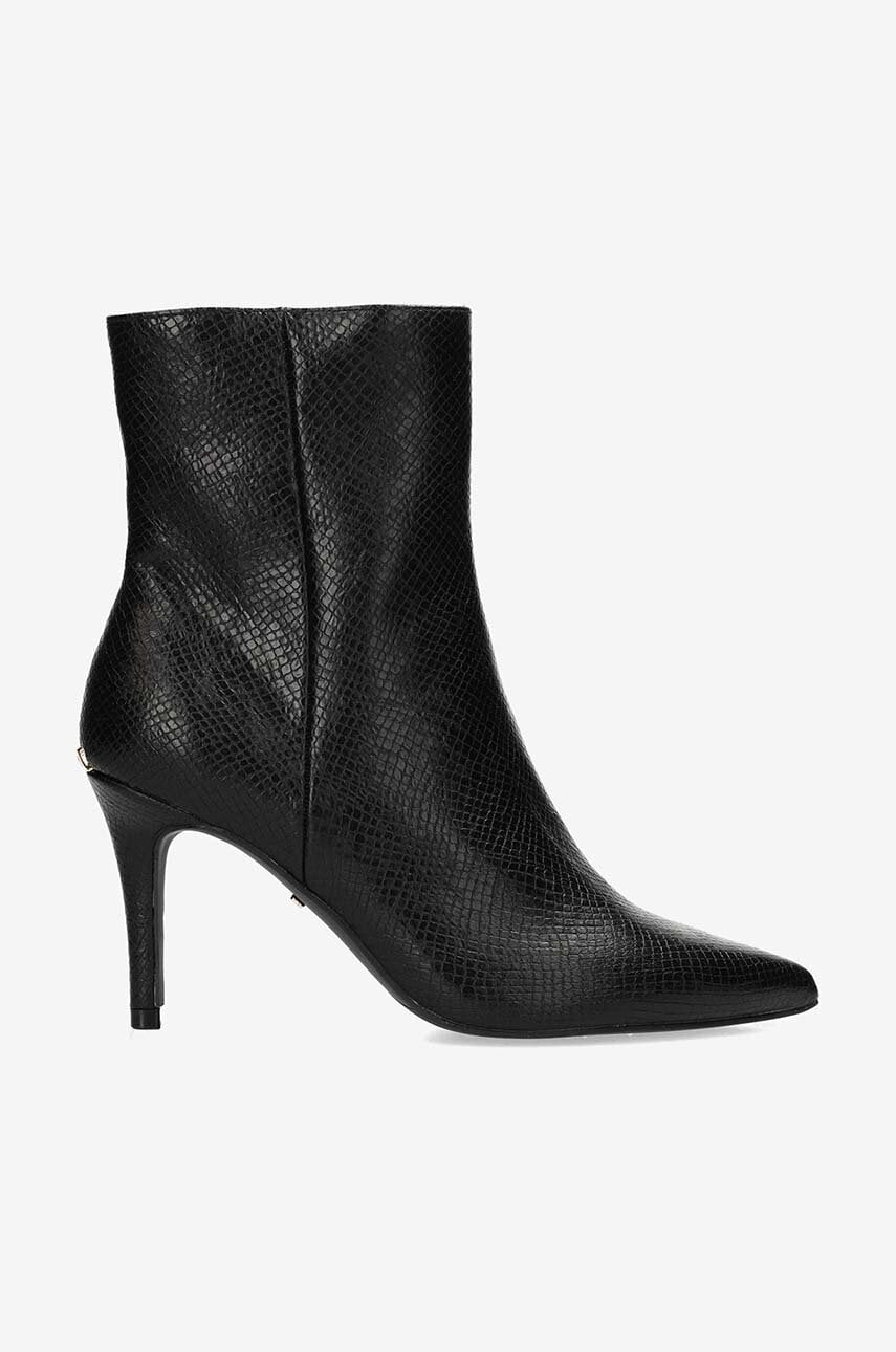 Mexx botine MERLIN IMMA femei, culoarea negru, cu toc cui, MIQL1708043W Mexx botine MERLIN IMMA femei, culoarea negru, cu toc cui, MIQL1708043W
